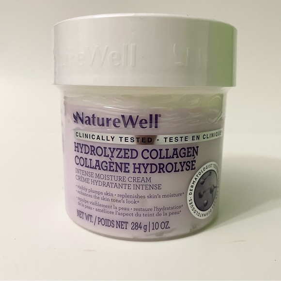 NatureWell Hydrolyzed Collagen Intense Moisture Cream 284g - Picture 7 of 8
